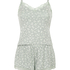 Conjunto de pijama, Verde
