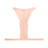 Bralette triangular preformado Rose, Rosa