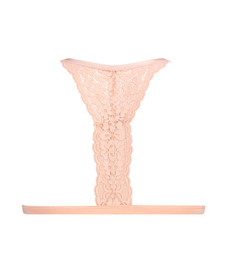 Bralette triangular preformado Rose, Rosa