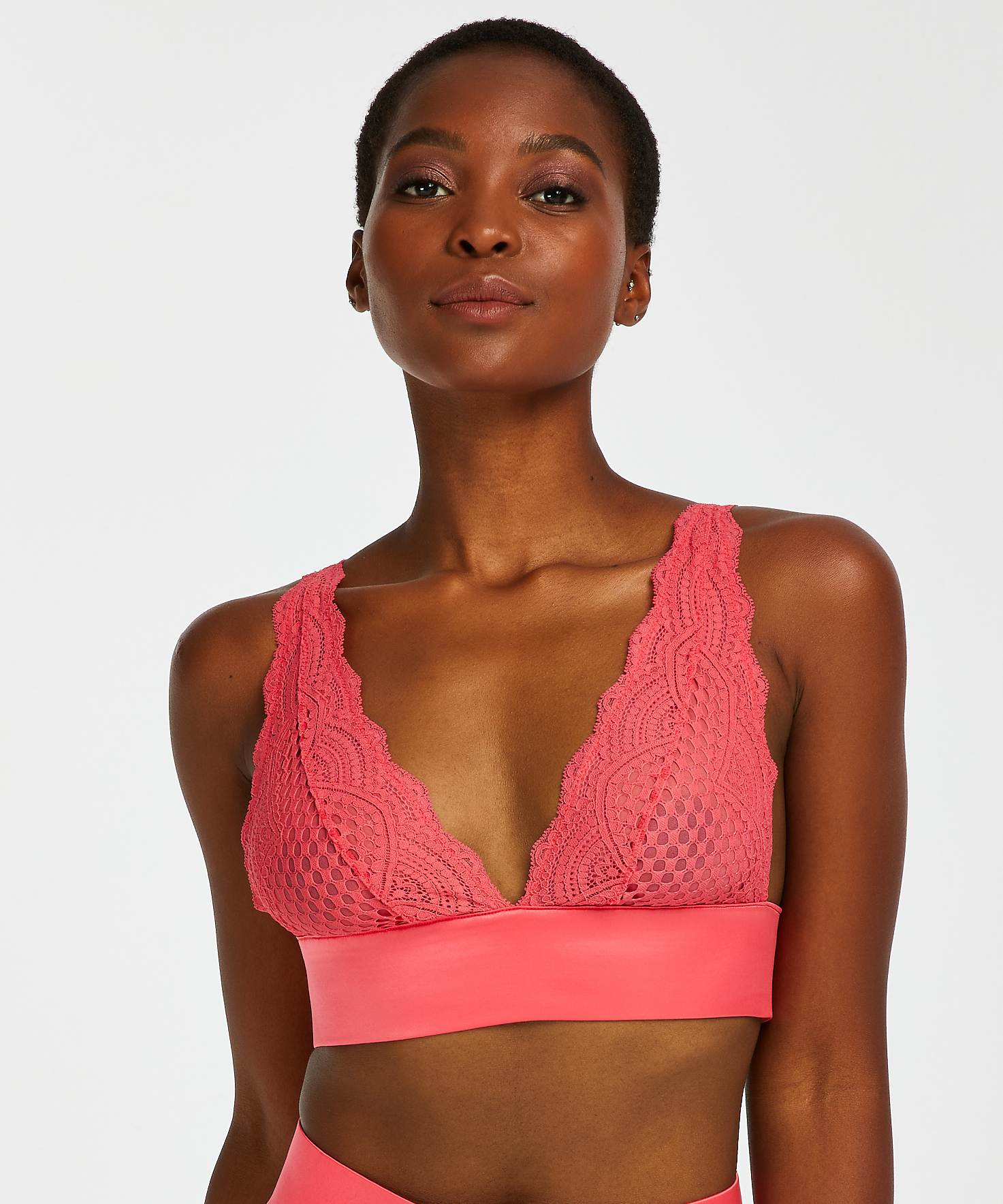 Bralette Duckie, Rojo, main