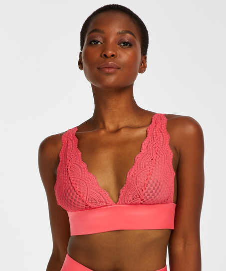 Bralette Duckie, Rojo