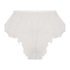 Braguita francesa Lace Camille, Blanco