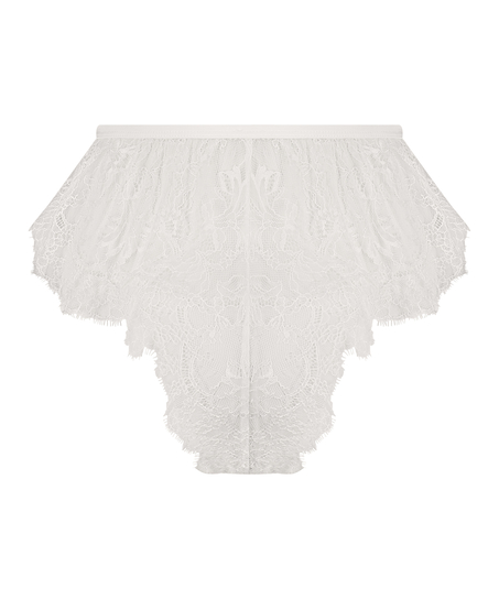 Braguita francesa Lace Camille, Blanco