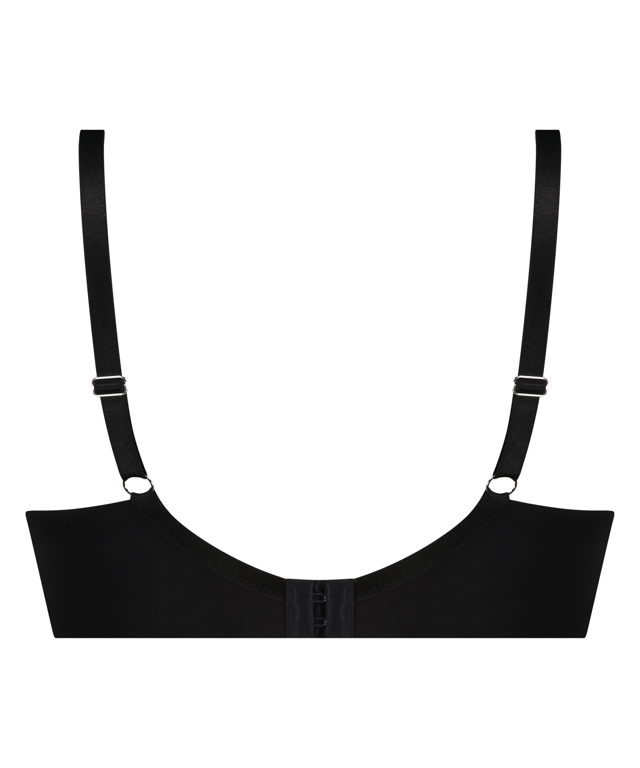 Sujetador con aros no preformado Lea, Negro, main