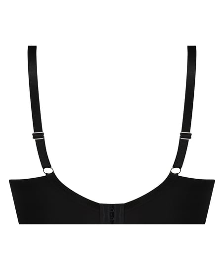 Sujetador con aros no preformado Lea, Negro