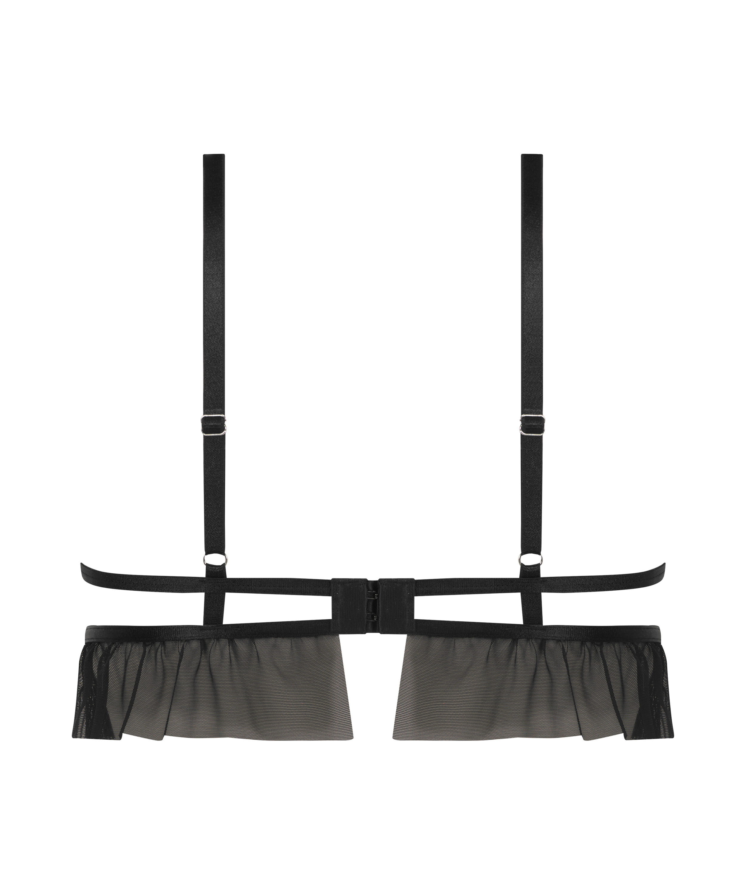 Bralette Ellen Maid, Negro, main