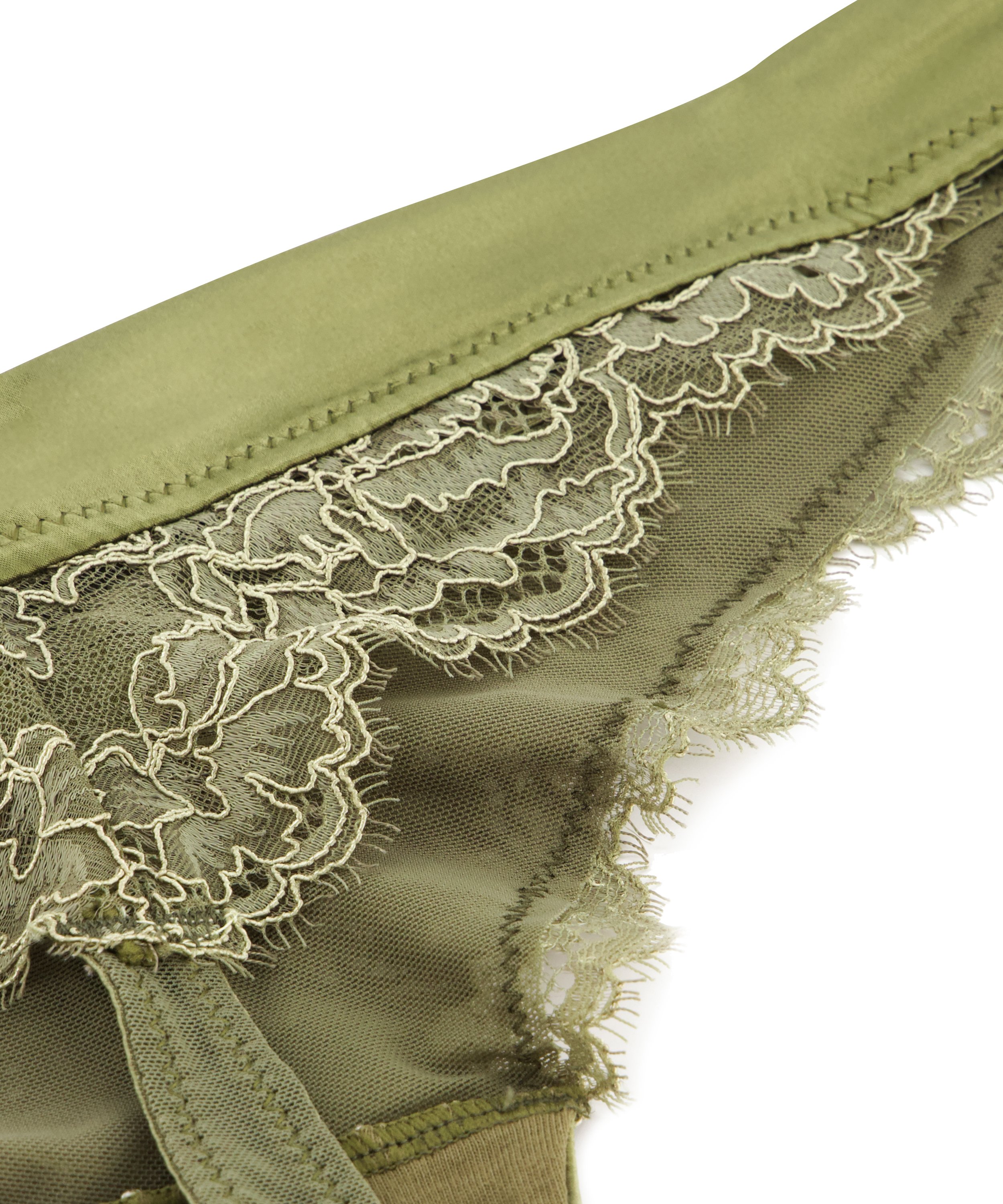 Tanga Cecile, Verde, main