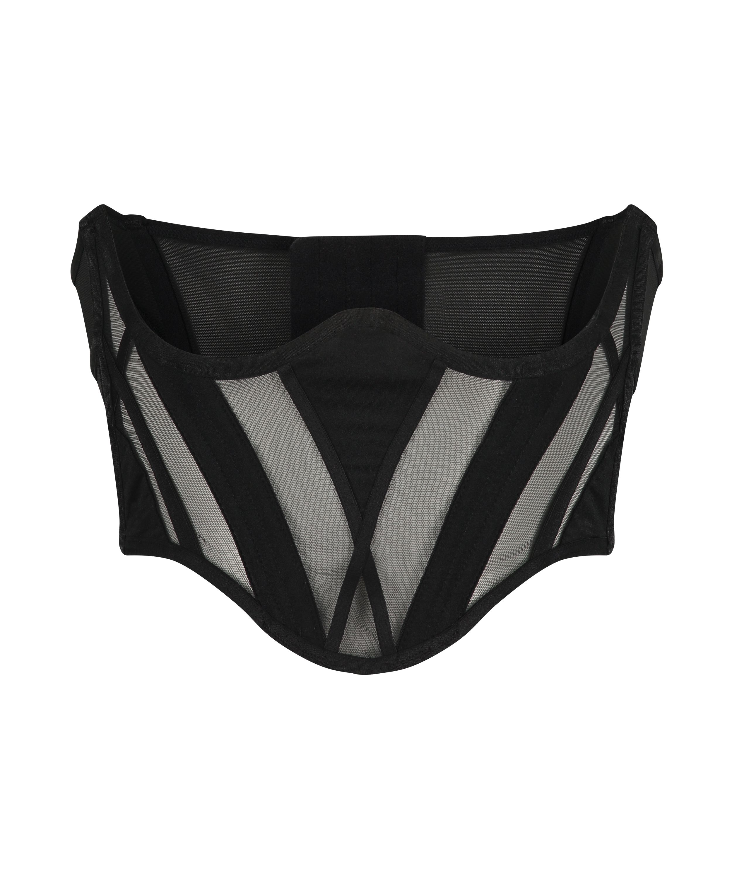 Bustier sin copas Slay, Negro, main