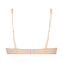 Sujetador push-up de aros preformado Yves, Beige