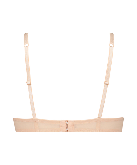 Sujetador push-up de aros preformado Yves, Beige