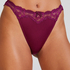 Tanga Lace & Shine, Morado