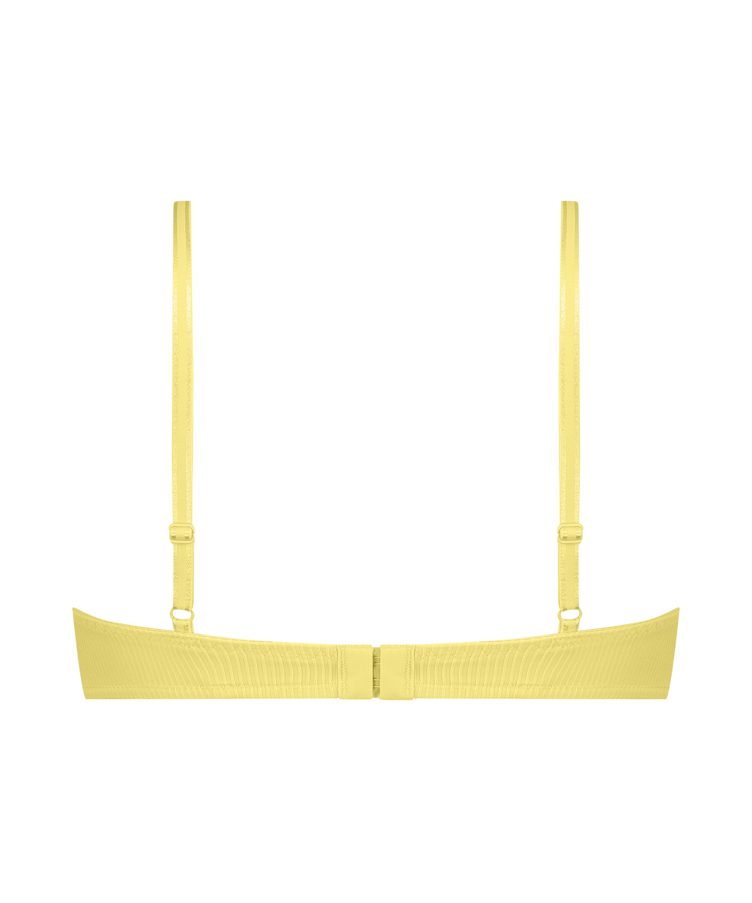 Sujetador con aros preformado Lola, Amarillo, main