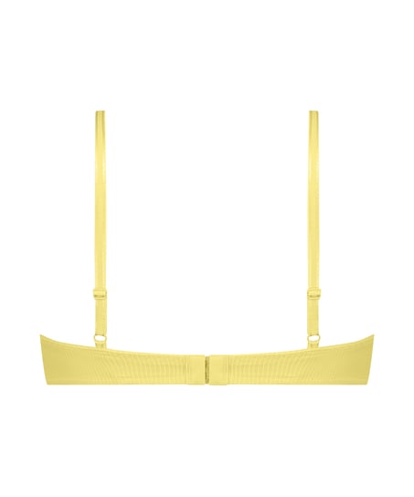 Sujetador con aros preformado Lola, Amarillo