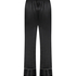 Pantalón de satén, Negro