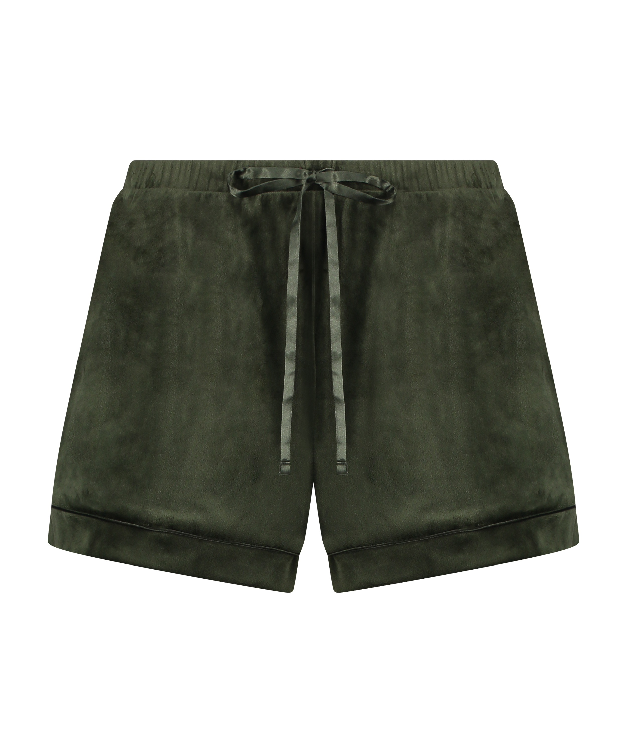 Pantalón corto de terciopelo, Verde, main