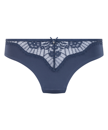 Brasileña Pearlene, Azul