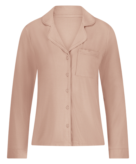Chaqueta Rib Essential, Beige