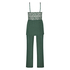 Conjunto de pijama Vera Lace, Verde