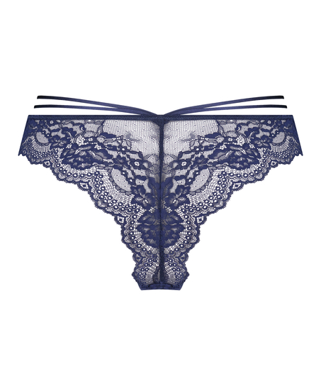 Braguita brasile&ntilde;a Shay, Azul