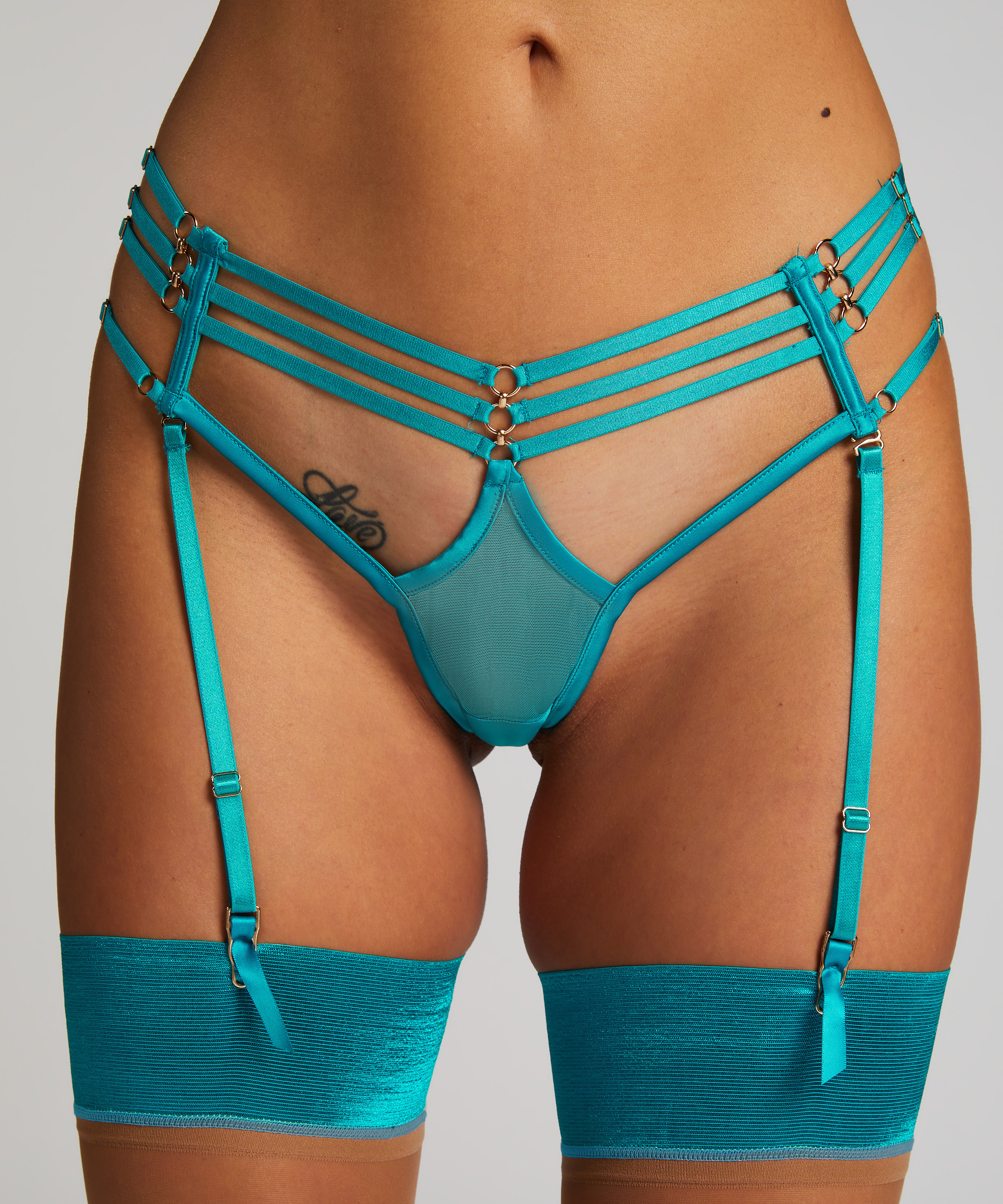Tanga Eros, Azul, main