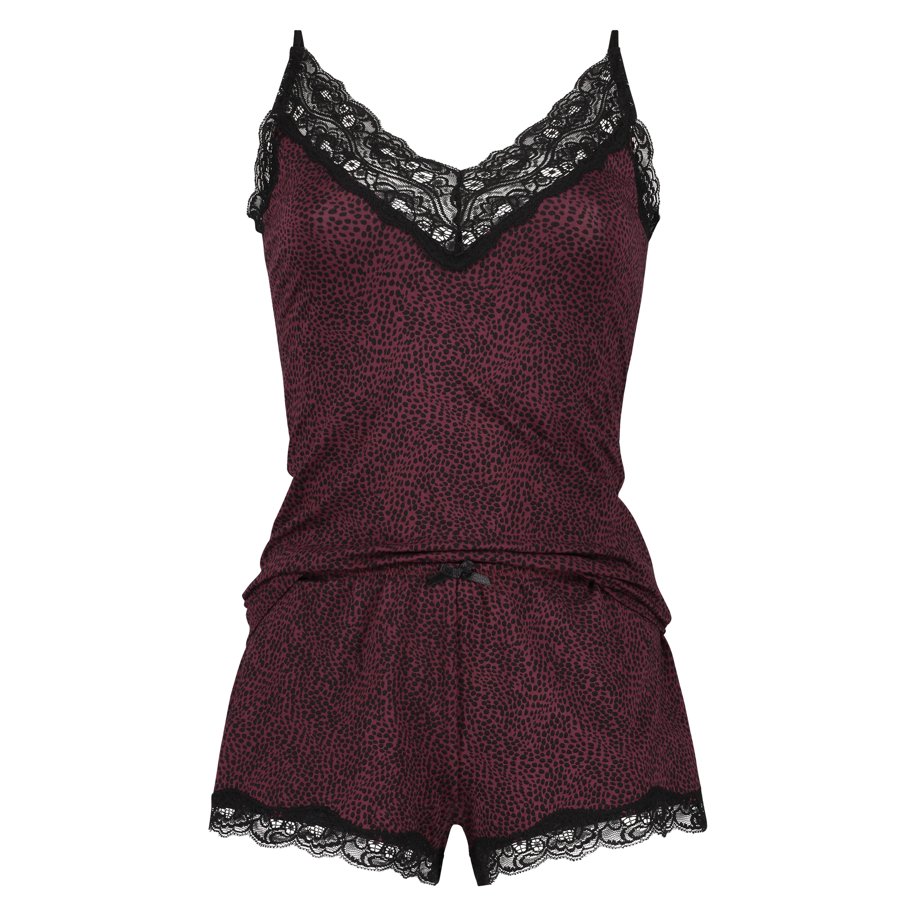 Conjunto de pijama, Rojo, main