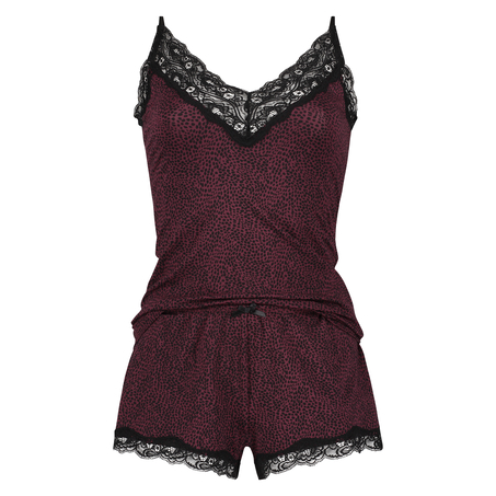 Conjunto de pijama, Rojo