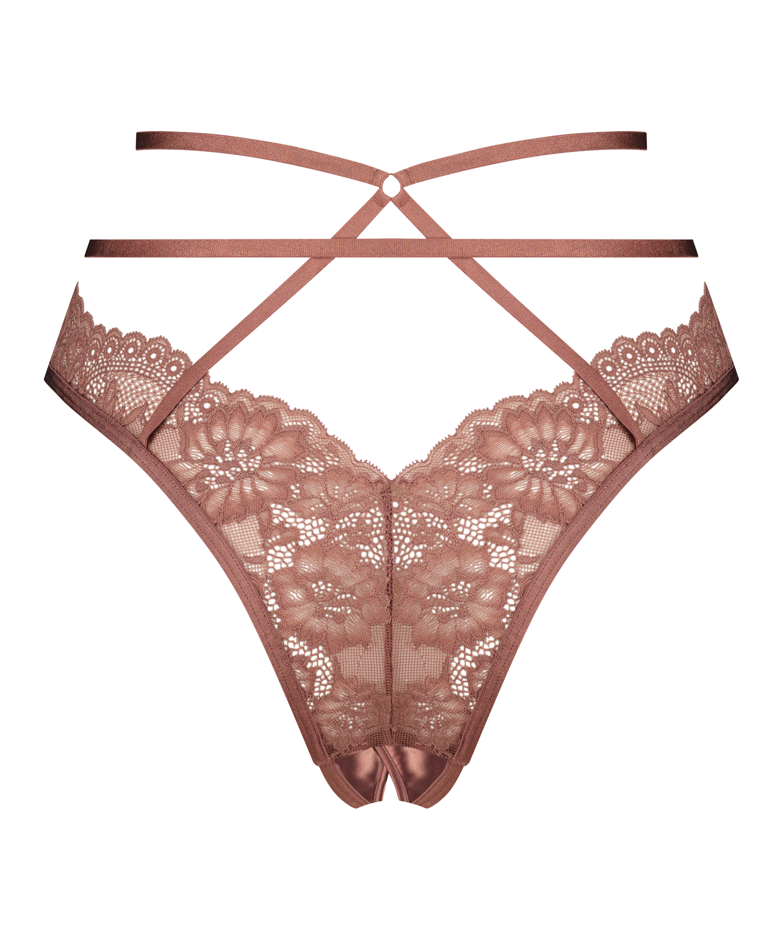 Brasileña de entrepierna abierta Roxanne, Morado, main