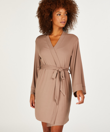 Kimono de canal&eacute;, Marr&oacute;n