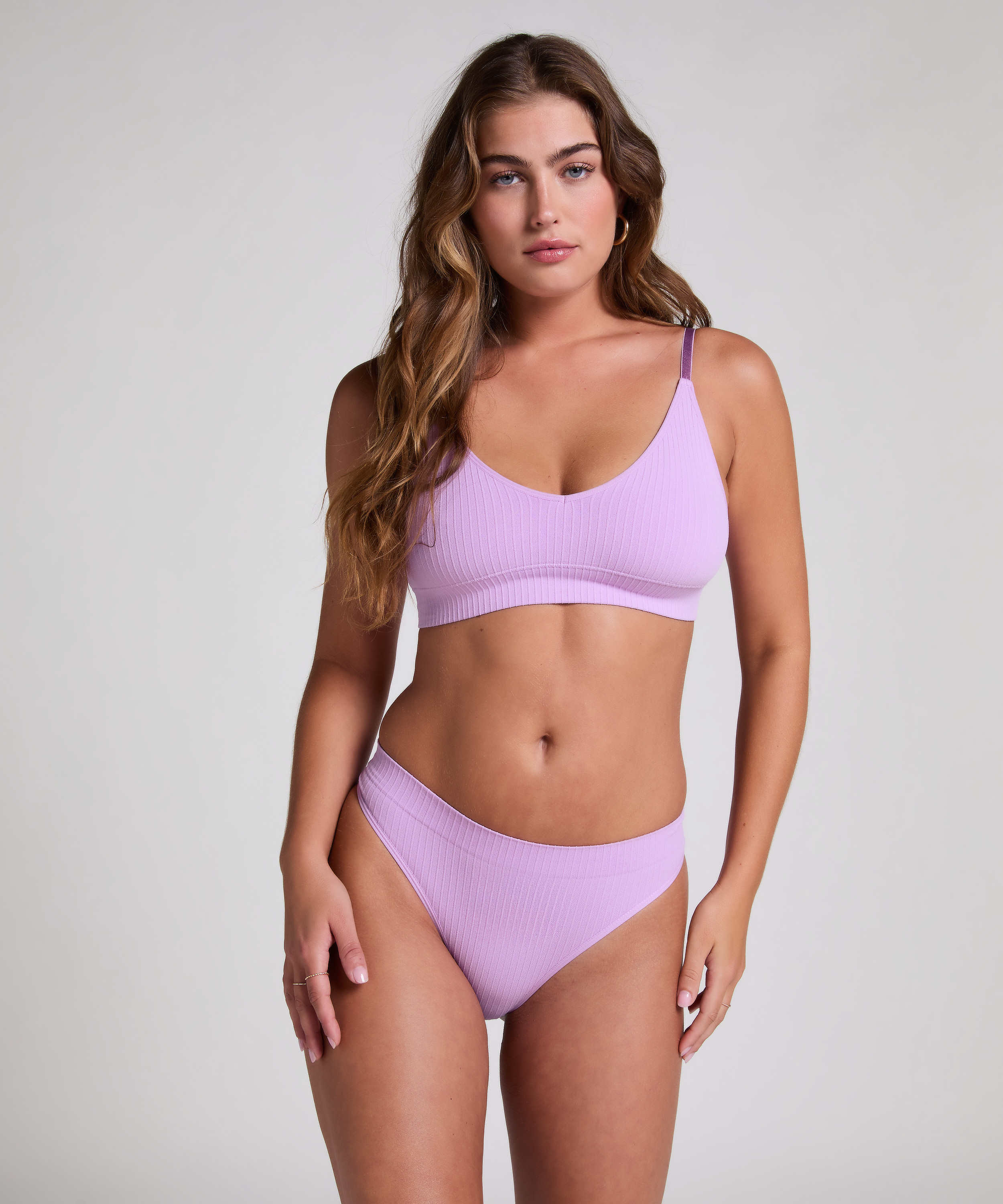 Bralette Dianne, Morado, main