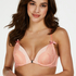 Sujetador push-up de aros preformado Paris, Rosa