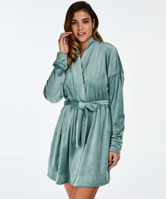 Badjas Velvet, Verde