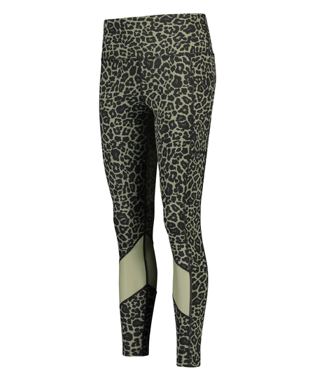 Leggings de talle alto HKMX Oh My Squat, Verde