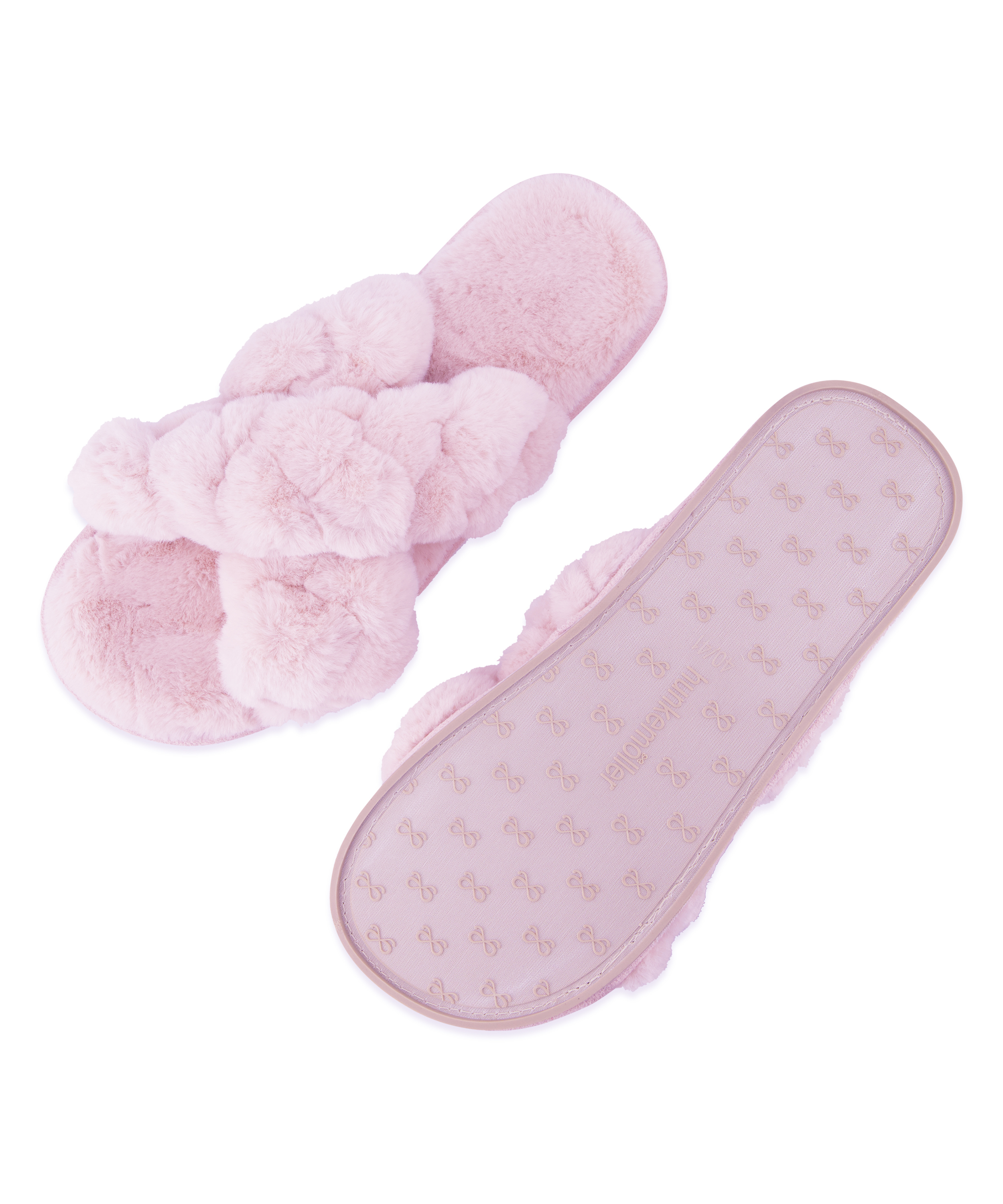 Zapatillas Fake Fur, Morado, main