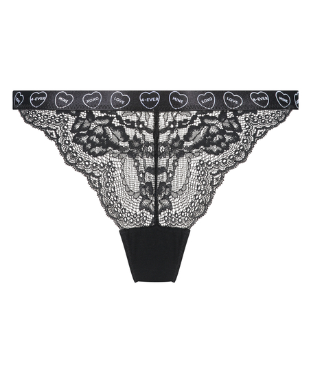 Tanga Kiss, Negro