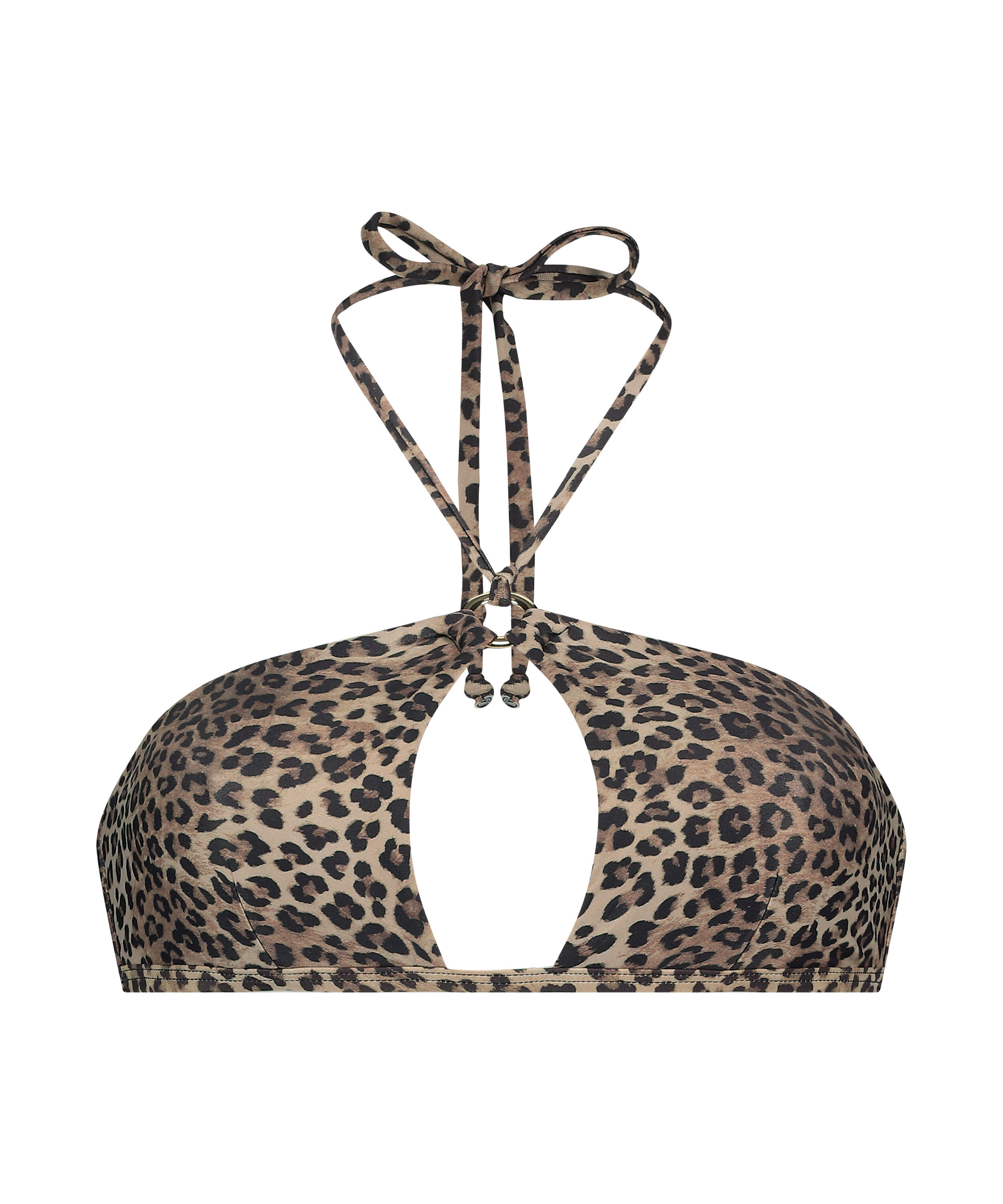 Top de bikini Cannes, Marr&oacute;n