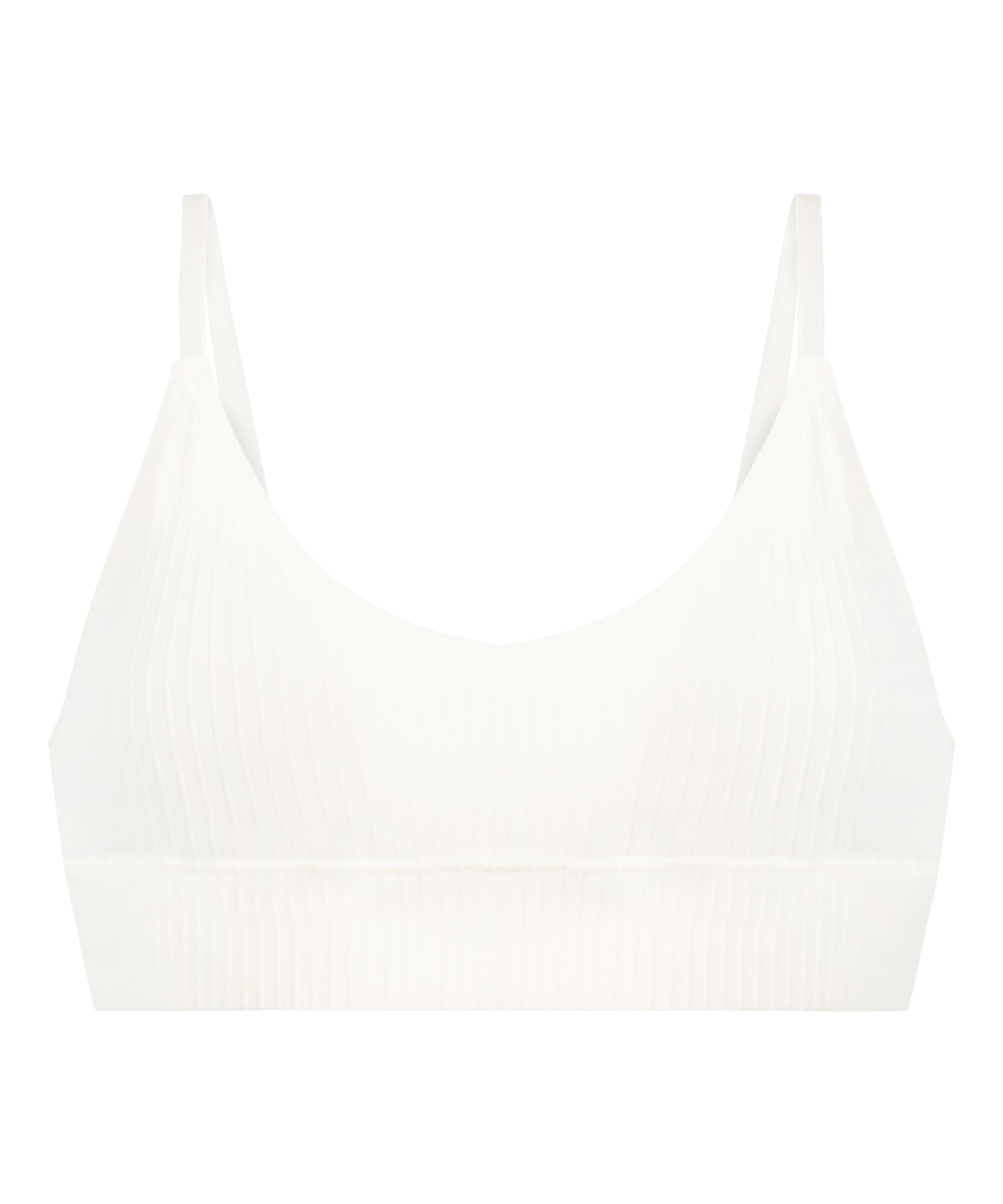 Bralette Dianne, Blanco