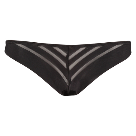 Tanga invisible burn-out, Negro