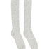 Calcetines de cachemira, Gris