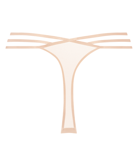 Tanga Janine, Beige