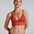 Bralette Arabella, Rojo