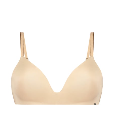 Sujetador preformado sin aros Mona, Beige