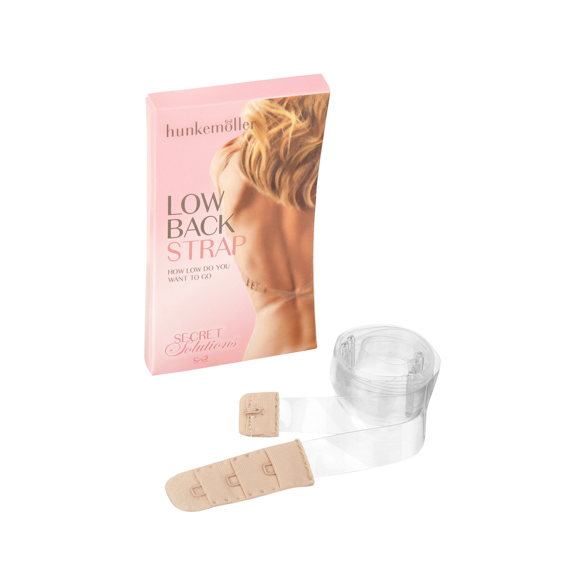 Tirante de espalda baja, Beige