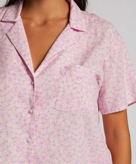 Top de pijama Springbreakers, Rosa