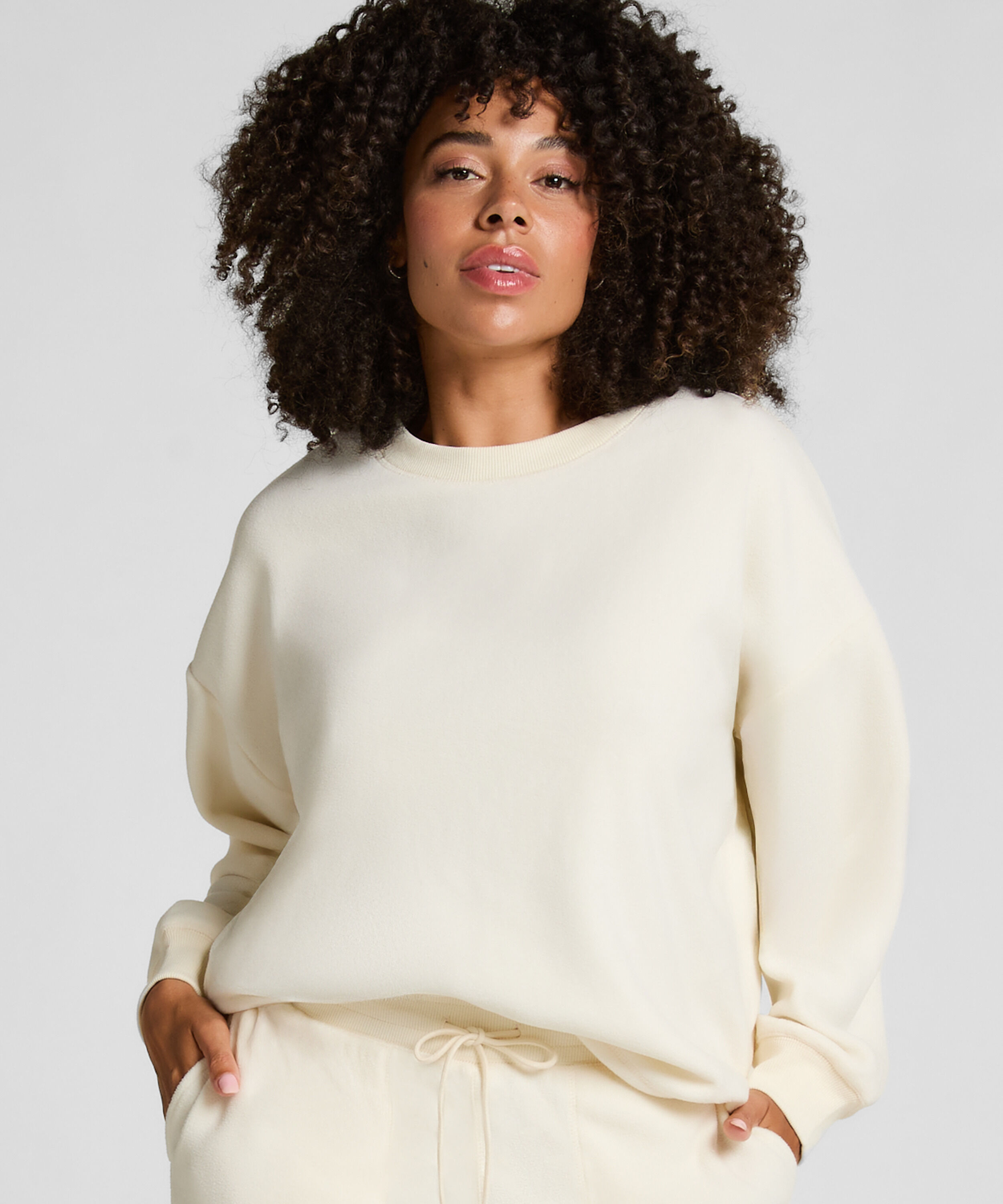 Top deportivo polar, Blanco