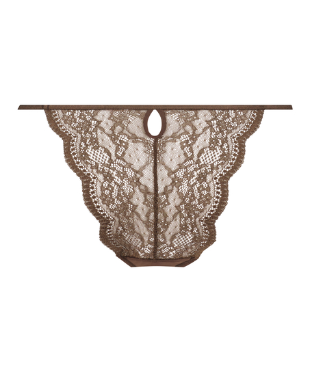 Brasile&ntilde;a Isabelle, marr&oacute;n