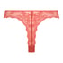 Invisible Tanga Lace Back, Rojo