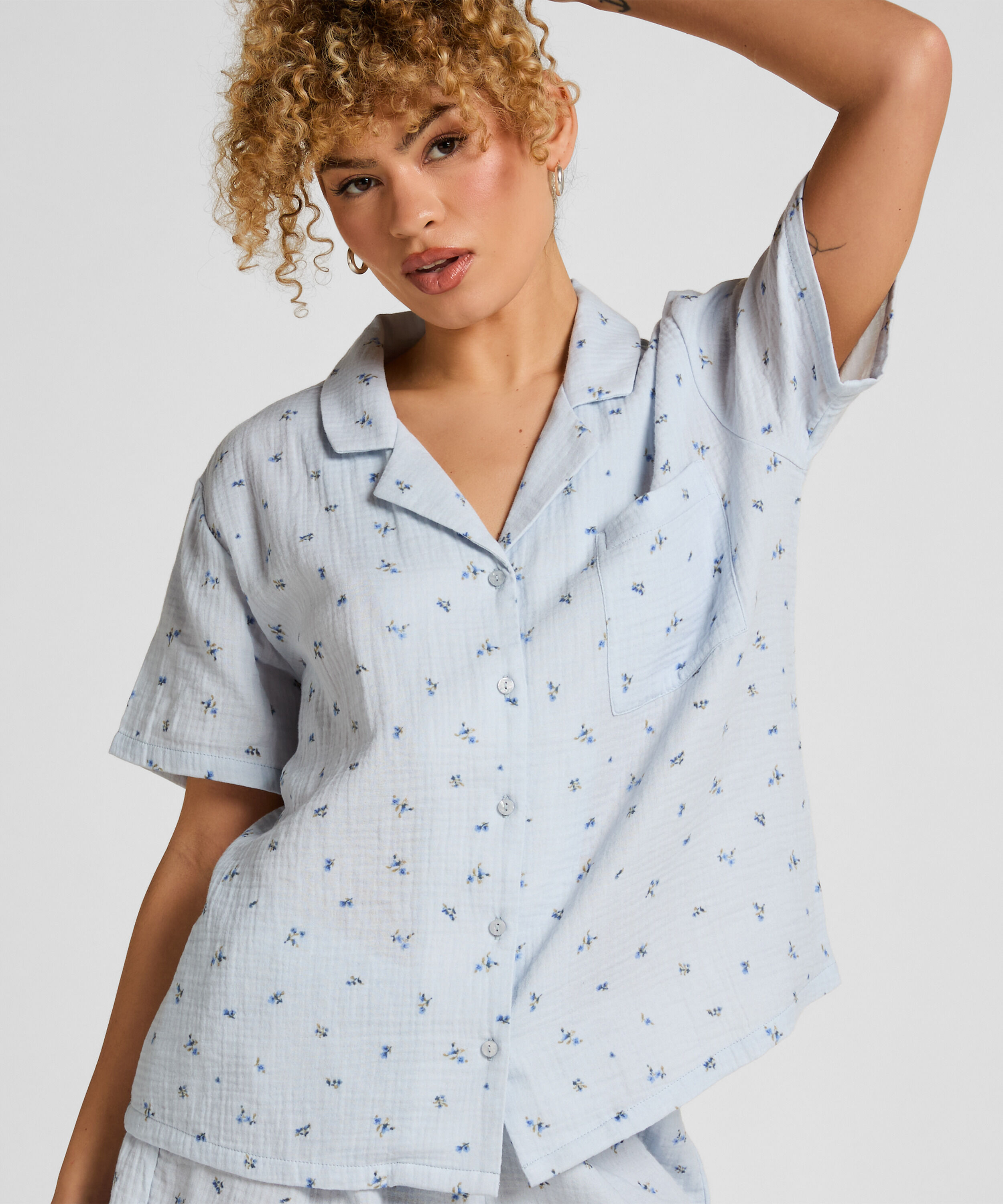 Chaqueta de muselina