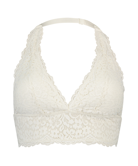 Bralette Rose, Blanco