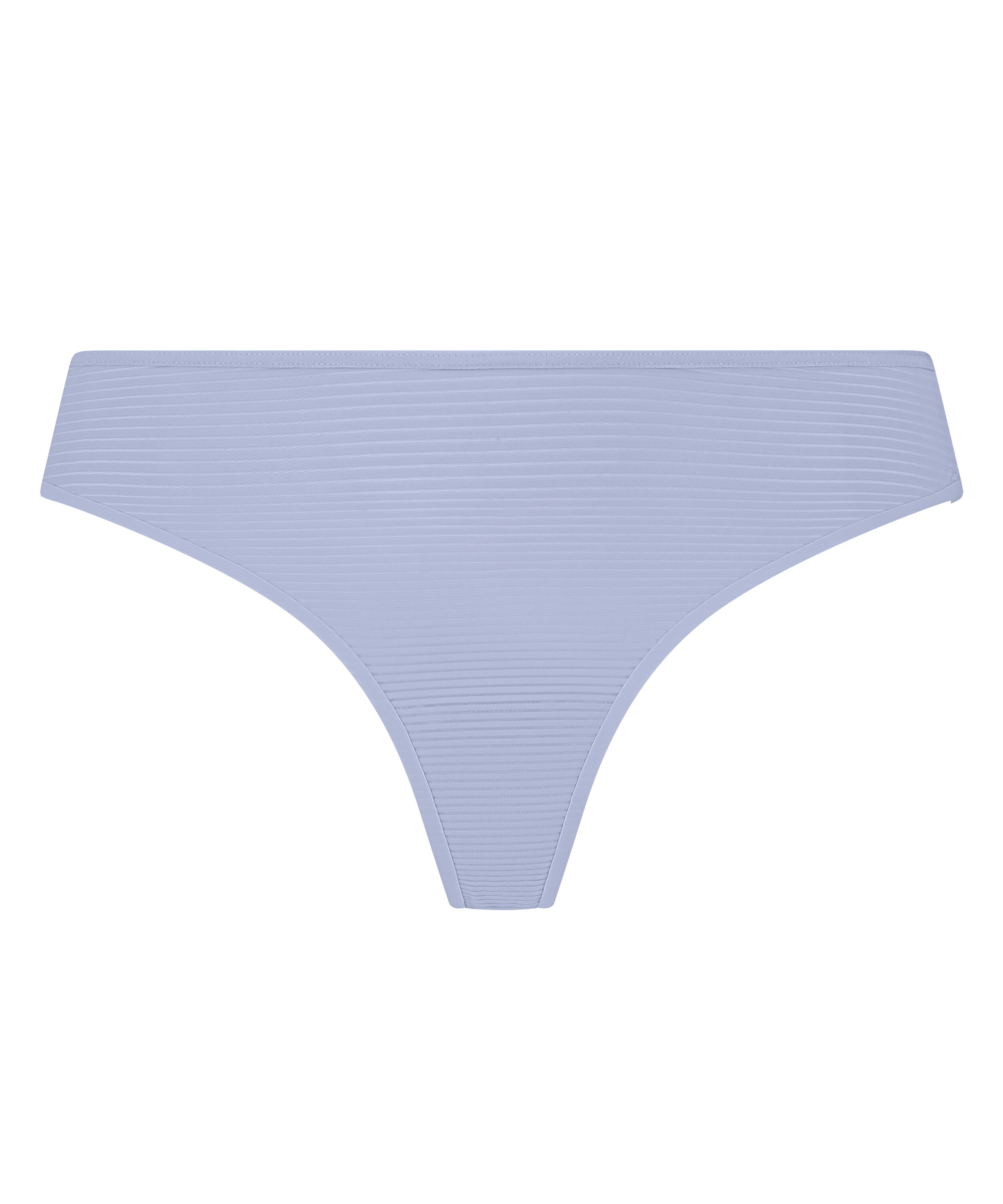 Tanga invisible Stripe mesh, Morado
