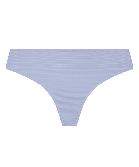 Tanga invisible Stripe mesh, Morado